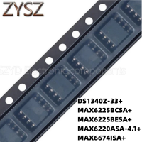 1PCS  SOP8-DS1340Z-33+ MAX6225BCSA+ MAX6225BESA+ MAX6220ASA-4.1+ MAX6674ISA+ Electronic components