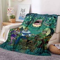 Scooby-Doo Cartoon Cute Dog Blanket Sofa Office Nap Air Conditioning Flannel Soft Keep Warm Can Be Customized N8