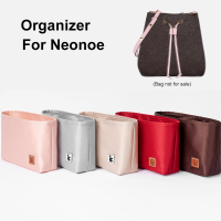 เหมาะสำหรับ Neonoe Bucket พรีเมี่ยมไนล่อนใส่ถุงออแกไนเซอร์กระเป๋าเครื่องสำอางผู้หญิงกระเป๋าถือเดินทางภายในกระเป๋าเครื่องสำอางแบบพกพาซับใน