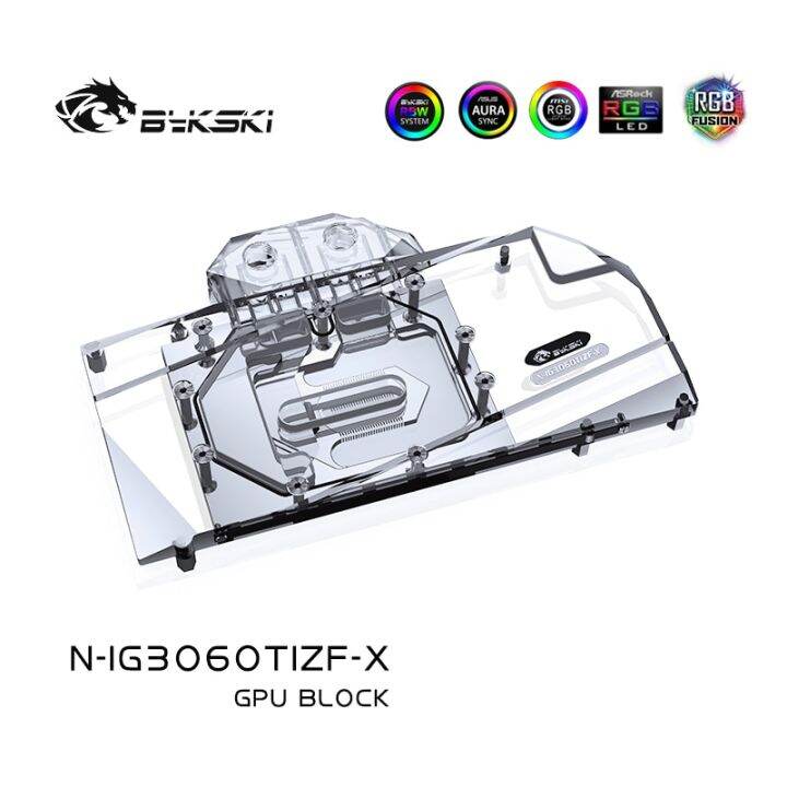 bykski-gpu-water-cooling-block-ใช้สำหรับ-battle-ax-geforce-rtx3060ti-8g-gpu-card-full-cover-หม้อน้ำทองแดง-rgb-light