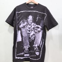 เสื้อkrur cobain ลายโอเวอร์ปริ้น สไตล์วินเทจ สกรีนทั้งตัว ผ้านอก เสื้อOVP เสื้อโอเวอร์ไซส์ เสื้อวงดนตรีต่างประเทศ เสื้อวงร๊อค