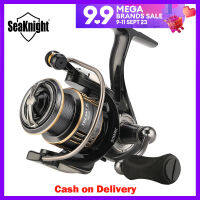 SeaKnight ยี่ห้อ TREANT III Series 5.0: 1 5.8: 1 ตกปลา Reel 1000-6000 ลากสูงสุด 28lb Spinning Reel สำหรับตกปลา Dual แบริ่งระบบ