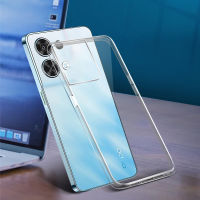 เคสโรศัพท์มือถือ สีใส กันกระแทก สำหรับ OPPO Reno 10 Pro + 8T 4G 8 5G 8z 7 7z 6z 6 5z 5 5F 4 4G 3 2 2z 2F 10x Zoom