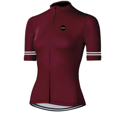 Pro Team top quality Women Cycling Jersey Short Sleeve tight fit Bicycle Jerseys Road Bike Cycling Clothing tops