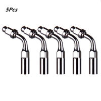 5PCS ทันตกรรม Ultrasonic Scaler เคล็ดลับ E1ทันตกรรม Ultrasonic Endo Tip 120มุม Fit Emswoodpecker Scaler เคล็ดลับ E1