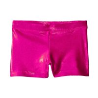 、‘】【； New Girls Gymnastics Suit Shorts  Practice Clothes Shorts High Quality Bright Color Body Suit Ballet Gymnastics Dance