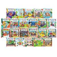 SALE!! ?Bizzy Bear หนังสือนิทานบอร์ดบุ๊คภาษาอังกฤษ set of 22 boardbook