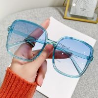 ☾ 2023 New Rice Nail Square Sunglasses Fashion Sunglasses Womens Anti UV Retro Sunglasses