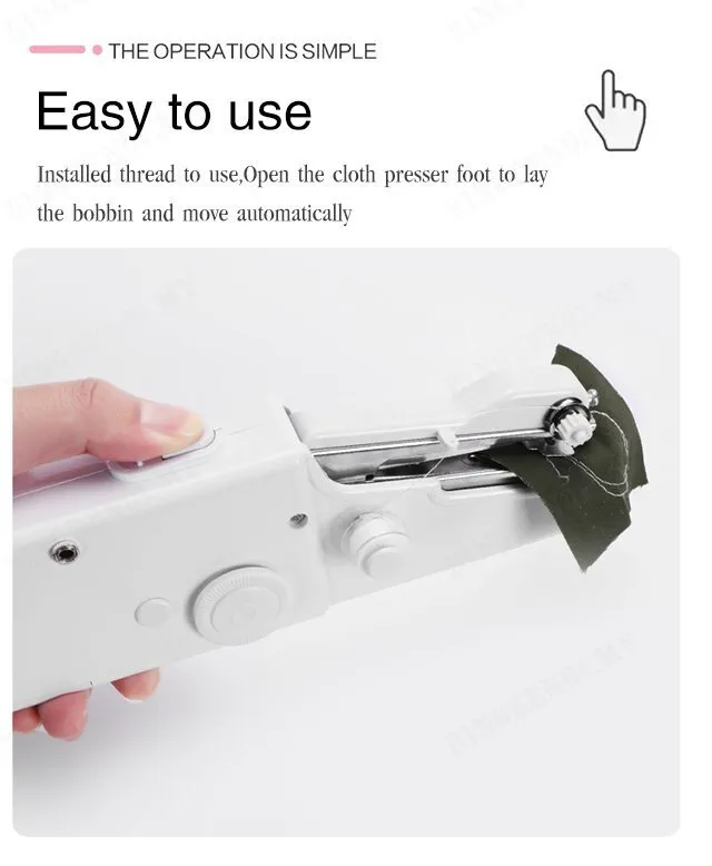 Handheld Sewing Machine - Handy Stitch - Portable and Cordless