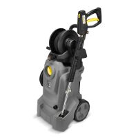 KARCHER HD4/10X CLASSIC เครื่องฉีดน้ำแรงดันสูงการรับประกัน motor 1 ปี  สายฉีดน้ำแรงดันสูง 8 เมตร