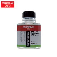 AMSTERDAM น้ำยาผสมสีอะครีลิคเงา (ACRYLIC MEDIUM GLOSS) 1 ขวด