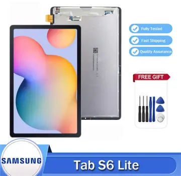 LCD Display Digitizer Touch Screen Assembly Replacement for Samsung Galaxy  Tablet Tab S6 Lite SM-P610 P610 P615 LCD Display Digitizer Touch Screen