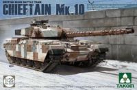 Takom 2028 135 Scale Mk.10หัวหน้ารถถังหลักของอังกฤษ