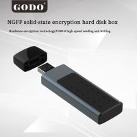 【☑Fast Delivery☑】 uk7asf Godo Usb3.0 Type C เพื่อ M.2ฮาร์ดดิสก์ Ssd (NGFF) ตู้ M2ไปยัง Usbc กล่องฮาร์ดดิสก์แบบพกพา Hdd กล่องดิสก์ Ssd