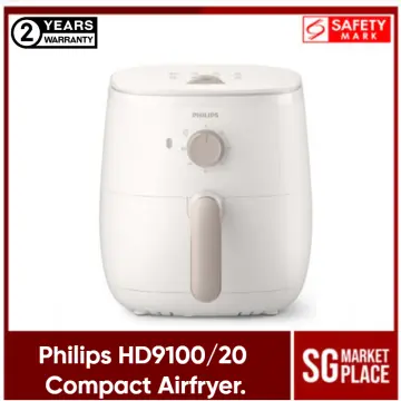Airfryer 3000 Series L Compact Airfryer HD9100/20