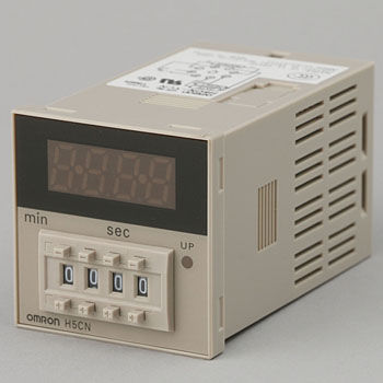 OMRON Timer Digital LED H5CN-YCN 12-48 VDC