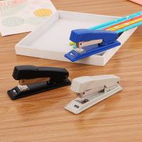 5 pcs mini standard stapler school office stapler professional office binding supplies wholesale