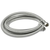 Braided Stainless Steel Water Supply Flexible Hose for Toilet Seat Bidet Attachment Bathroom Plumbing Fittings Accessory