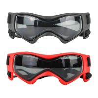 ZZOOI UBBT Comfortable Dog Sunglasses Soft Adjustable UV Protection Pet Goggles Easy To Wear Puppy Glasses For Small To Medium Dog