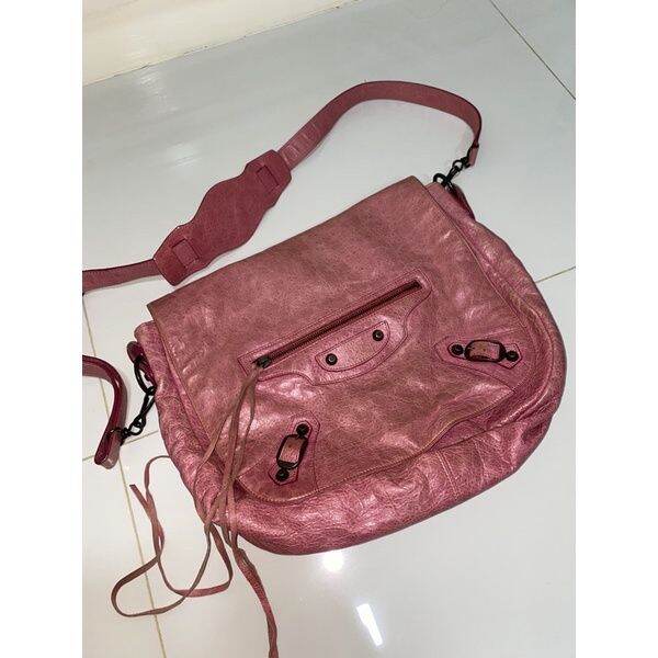 preloved authentic balenciaga sling bag Lazada PH