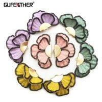 【YF】♕▦  GUFEATHER L170tasselsfabric tasseljewelry earrings accessoriesdiy flowers pendantjewelry makinghand madediy