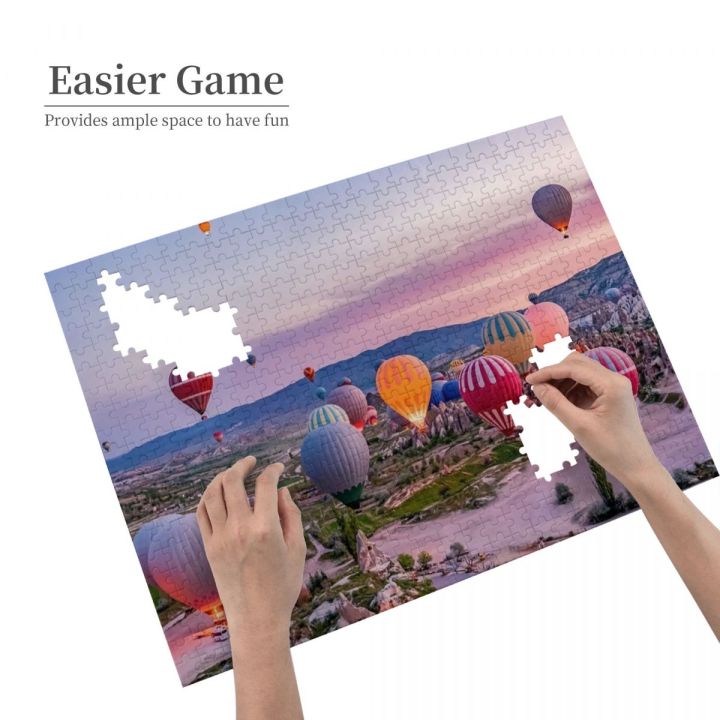 colorful-hot-air-ballon-theme-wooden-jigsaw-puzzle-500-pieces-educational-toy-painting-art-decor-decompression-toys-500pcs