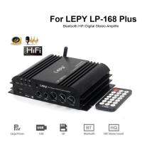 Lepy LP-168 Plus ลำโพงบลูทูธ Ip/ 2.1CH 45W-2 68W,แอมปลิฟายเออร์ดิจิทัลเสียงเบส HiFi