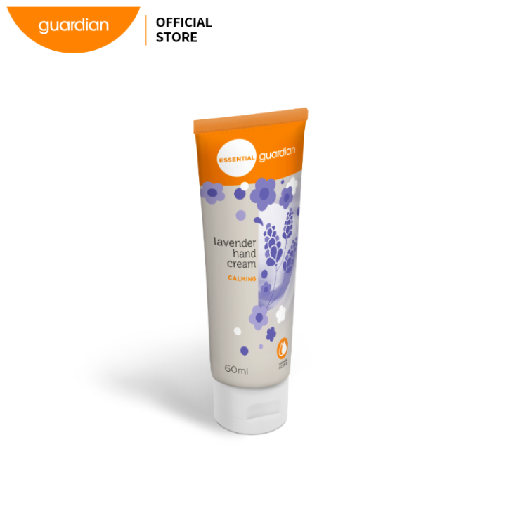 Guardian Essential Lavender Hand Cream 60G Lazada