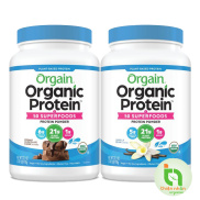 Orgain Superfoods Organic Plant Protein Powder 918g