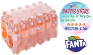 Thùng 24 chai nước ngọt FANTA cam 600ml Lốc 6 chai nước ngọt FANTA cam