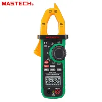 MASTECH MS2109A ปรับระยะดิจิตัลมาตรวัดหนีบมัลติมิเตอร์ HZ Temp ตัวทดสอบความจุพร้อมเครื่องตรวจจับNCV เมตร