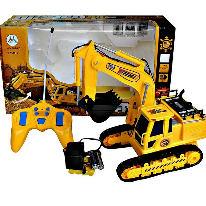 Mainan Remote Control RC Excavator Digger Jumbo / RC Big Digger Besar Lazada Indonesia