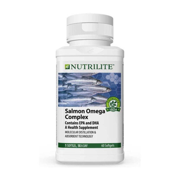 เม็ดใหญ่-made-in-usa-amway-nutrilite-salmon-omega-complex-แอมเวย์-นิวทริไลท์น้ำมันปลา-fish-oil-60-tab