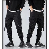 【S-5Xl】Plain Street Cargo Pants For Men Loose Tactical Pants Fashion Jagger Pants For Men Vintage Slacks For Men Casual Pantalon For Men