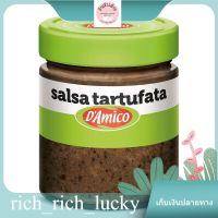 BLACK TRUFFLE SAUCE DAmico 130 g