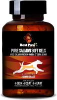 อาหารเสริมน้ำมันปลาแซลมอนเม็ด Wild Alaskan Salmon Oil Soft Gels 1000 mg แบบแบ่งขาย 80 เม็ด