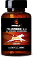 อาหารเสริมน้ำมันปลาแซลมอนเม็ด Wild Alaskan Salmon Oil Soft Gels 1000 mg แบบแบ่งขาย 30 เม็ด