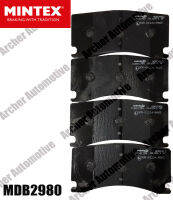 ผ้าเบรก หลัง (brake pad) JAGUAR XK 4.2 ปี 2006, 3.5 ปี 2007