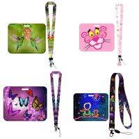 cartoon horizontal design card holder And lanyard Summary Link 5