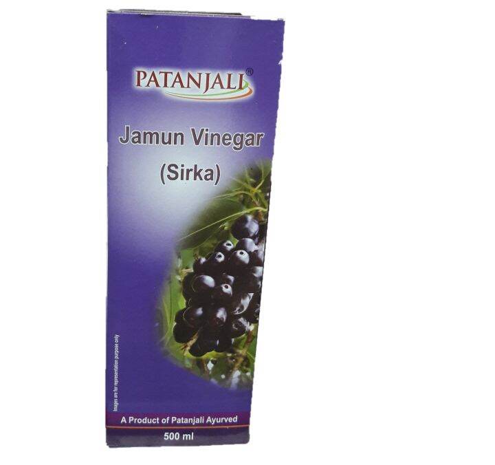 Patanjali Jamun Vinegar Sirka 500ml Lazada 7818