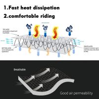ผ้าหุ้มเบาะแบบเส้นใยตาข่าย3D รถจักรยานยนต์กันลื่นอุปกรณ์เสริมเบาะกันน้ำระบายอากาศได้ดีสำหรับ BMW F900XR F900R F 900 R XR 2020-