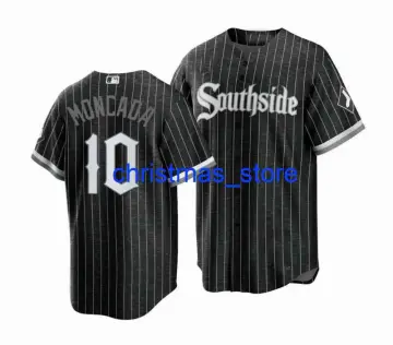 Southside Chicago White Sox Moncada Jersey Adult Men's XL