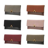 HAOJIAO Coin Purse Bags Leather Women Wallets Moneybags Cards Holder Envelope Wallet