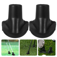 RUDMALL 2pcs Rubber Golfing Bag Coaster Feet Feet Cup Anti-Skid Round Package Coaster Cup Coaster Cup