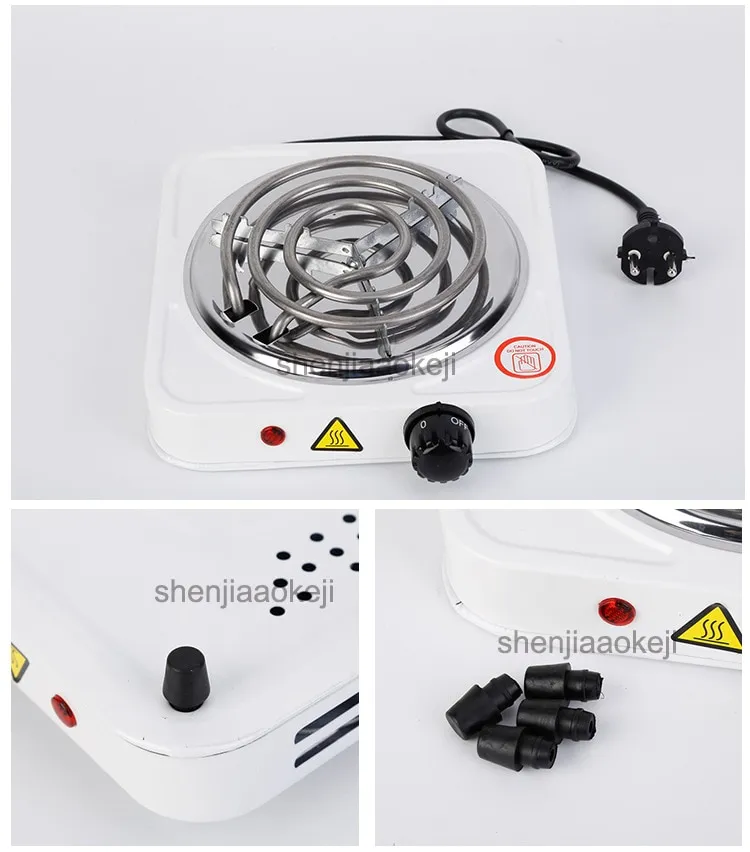 220V 1000W Electric Stove Kitchen Coffee Heater Hotplate Cooking Appliances  Iride