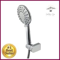 ชุดฝักบัวสายอ่อน 4 ระบบ LUZERN HS-9168 สีโครมHAND SHOWER LUZERN HS-9168 CHROME **สามารถออกใบกำกับภาษีได้ค่ะ**