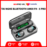 Tai nghe bluetooth Amoi F9 -5, Phiên bản tai nghe không dây nâng cấp của