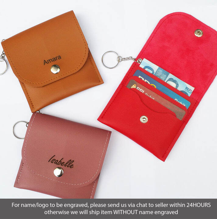 Personalized multifunctional mini wallet/ Personalized coin purse