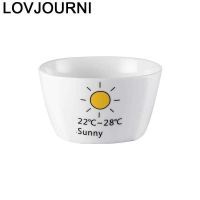 Serving Food Container Utensil Saladier Noodles Korean Ramen Cuenco Cocina Ceramica Kitchen Dining Bar Dinnerware Ceramic Bowl