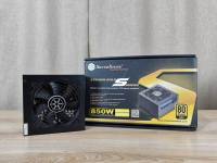 เพาเวอร์ซัพพลาย(power supply) Silverstone SST-ST85F-GS  ( 850w 80+ gold )